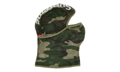 Mesh Lightweight Balaclava "Woodland Camo" SU26956