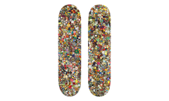 Mike Kelley Skateboard "SS26 - Multicolor" SU27476