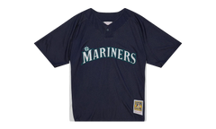 MLB Ichiro Suzuki Batting Practice Jersey "2010 Seattle Mariners – Blue" ABPJ5315 SMA10ISUMABL