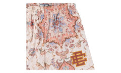 EE BASIC SHORT "FW24 - White/Pink" EE702