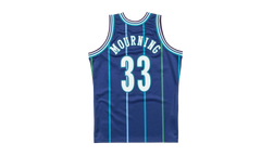 NBA Alonzo Mourning Authentic Jersey "1994 Charlotte Hornets - Dark Purple" AJY4LG19020 CHODKPR94AMO