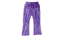 Flare Sweatpants "Purple" RET013
