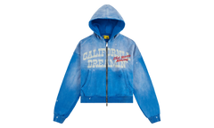 California Dreaming Full Zip Hoodie "Blue" DSM S26 016