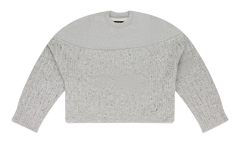 Cashmere Sweater Wmns "Grey" PS22WKL005_BLACK