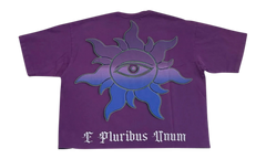U.A.P Tee "Purple Wash" YIMNVLPU