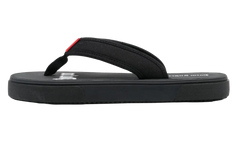Logo Flip Flops "Black" PMIO001S23FAB0011001