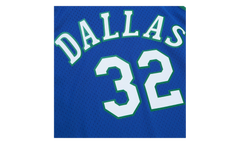NBA Jersey "1993 Dallas Mavericks Jamal Mashburn - Royal" SMJY5704 DMA93JMBROYA