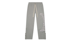OG Logo Sweatpants V2 "Dark Grey / Silver Satin" GS065