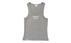 Knitted Logo Tank Top "Grey" 52080702