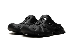 HD Rubber Mule Sandal "Black" 735249 W3CES 1000