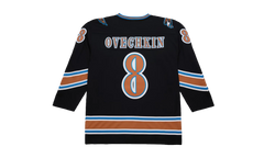 NHL Alexander Ovechkin Dark Jersey "2005 Washington Capitals - Black" JY9009 WCABLCK