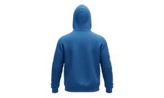 EE HOODIE "Lighting Bolt Blue" EE665
