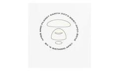 AAPE Planet Earth Logo T-Shirt "White" BZNLT63GL