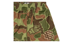 EE BASIC SHORT "SS23 - Green Ee Camo" EE721