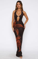 Bets Are Off Maxi Dress Chai Lily