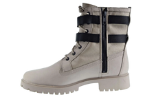 Jayne Double Buckle Boot WMNS "Light Taupe Nubuck" TB0A24QG K51