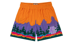 EE BASIC SHORT "SS24 - Orange/ Purple" EE790