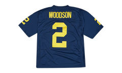 NCAA Charles Woodson Dark Jersey "1997 Michigan - Navy" LGJY4472 UMI97CWONAVY