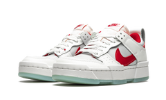 DUNK LO DISRUPT WMNS"Summit White/ Gym Red" CK6654 101