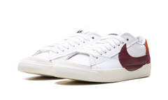 BLAZER LOW 77 JUMBO WMNS"DARK BEETROOT CINNABAR" DQ1470 104