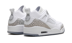 Spizike Low "White Metallic Silver Barely Blue Neutral Grey" FQ1759 103